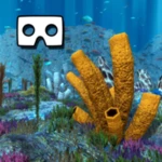 Logo of VR Deep Ocean RollerCoaster android Application 