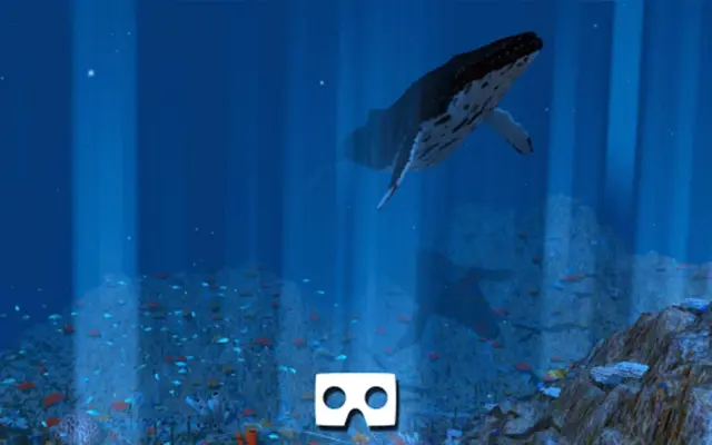 VR Deep Ocean RollerCoaster android App screenshot 0